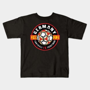 Football Is Everything - Germany 2022 Vintage Kids T-Shirt